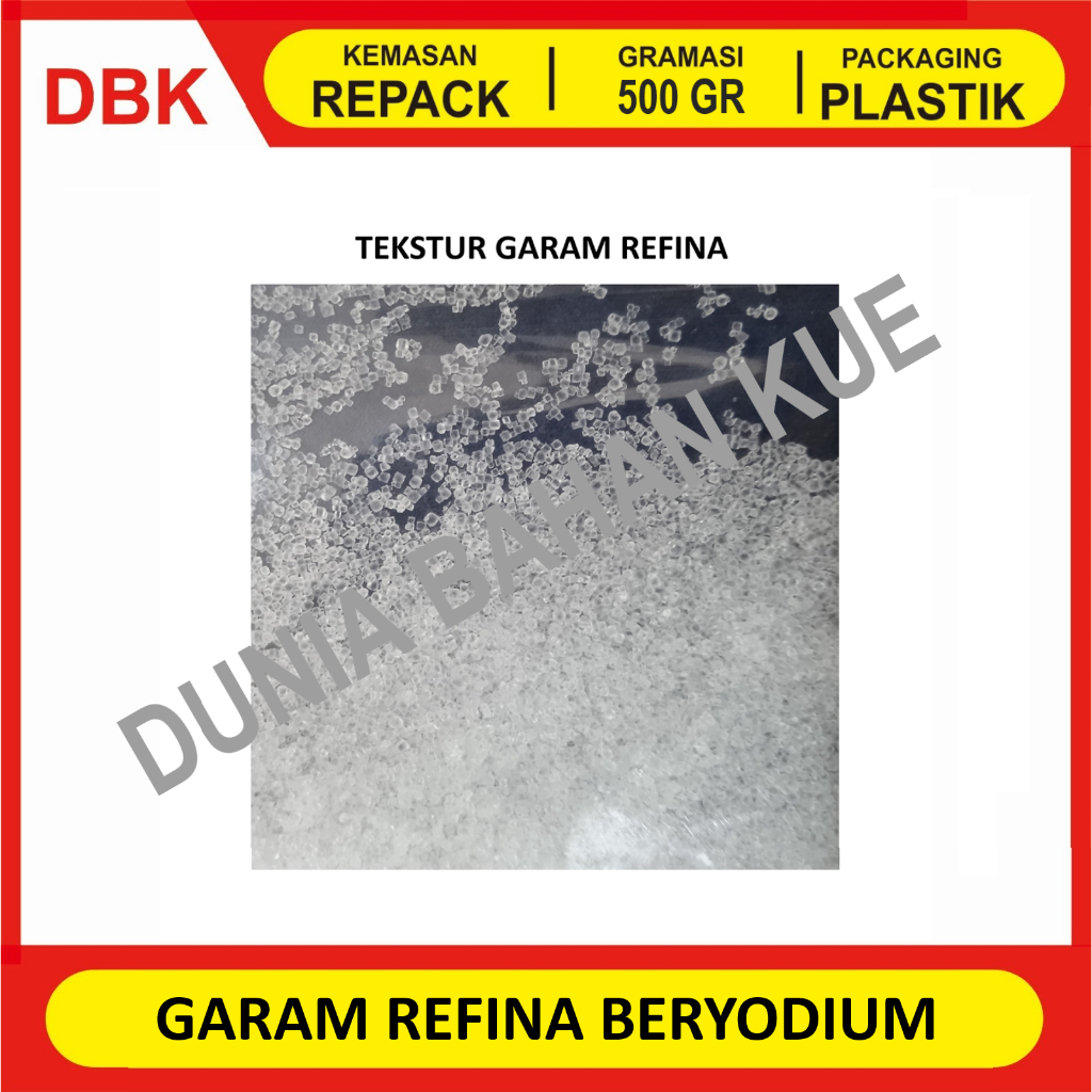 

GARAM REFINA BERYODIUM - REPACK 500 GR