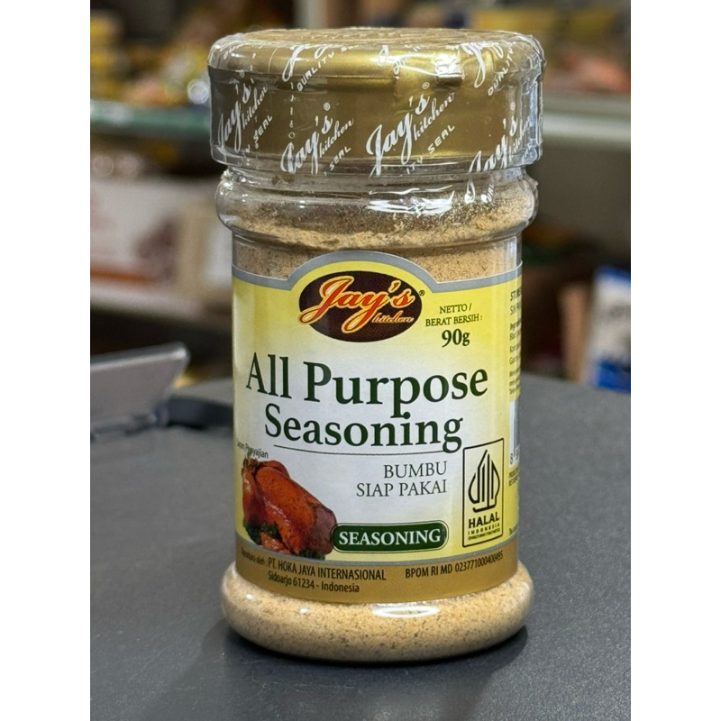 

Jay’s Kitchen All Purpose Seasoning / bumbu siap pakai 90gr