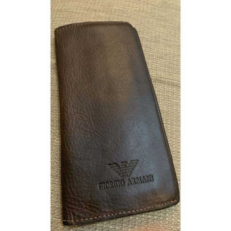 dompet / long vallet giorgio armani