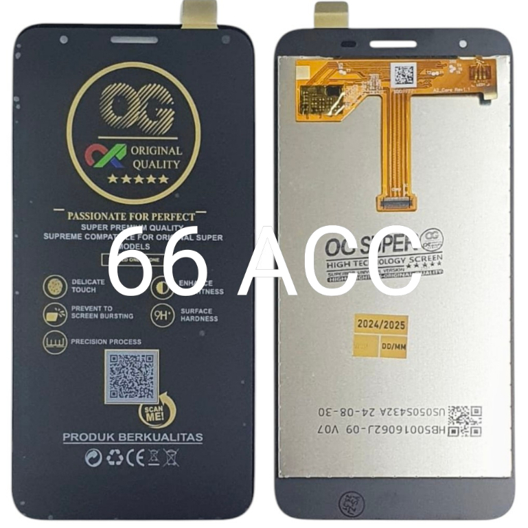 Lcd Samsung A2 Core Fullset + Touchscreen