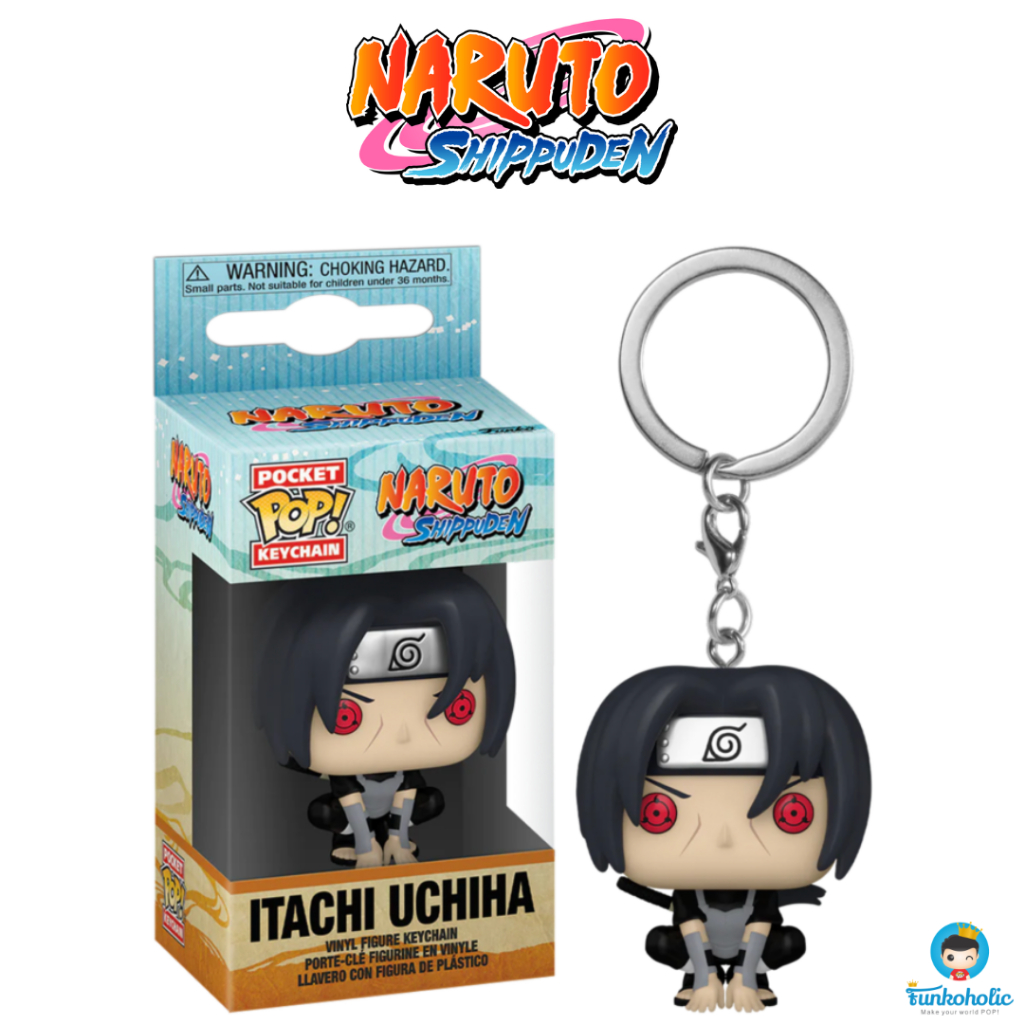 Funko Pop keychain Animation Naruto: Shippuden - Itachi Uchiha