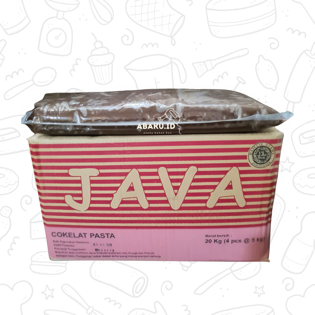 

SELAI COKLAT JAVA CHOCO (REPACK) 250 GR