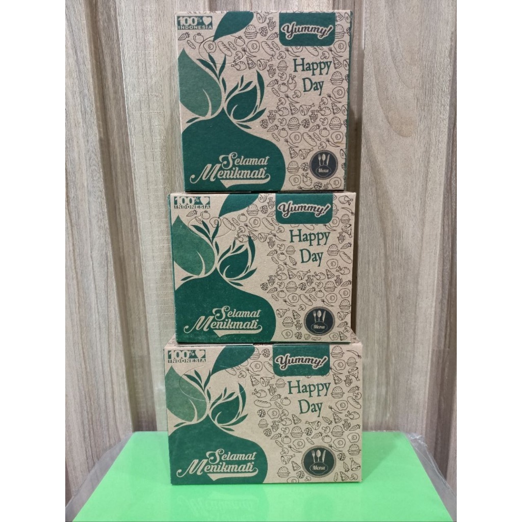 

Dus GS Cokalt Motif / Kraft Motif Tebal Ukuran 12x12cm / 12x14cm / 12x16cm ( isi 100 lembar )
