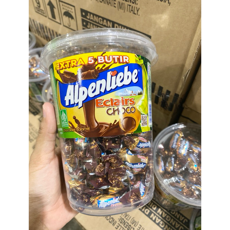 

Alpenlibe Eclairs Choco Permen Coklat