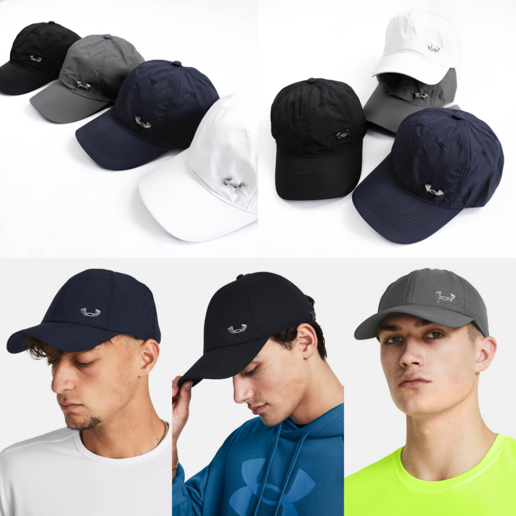 Topi Baseball Parasut Dryfit Unisex Baseball Cap Olahraga Topi Running Gym Lari #CA166 #CA173