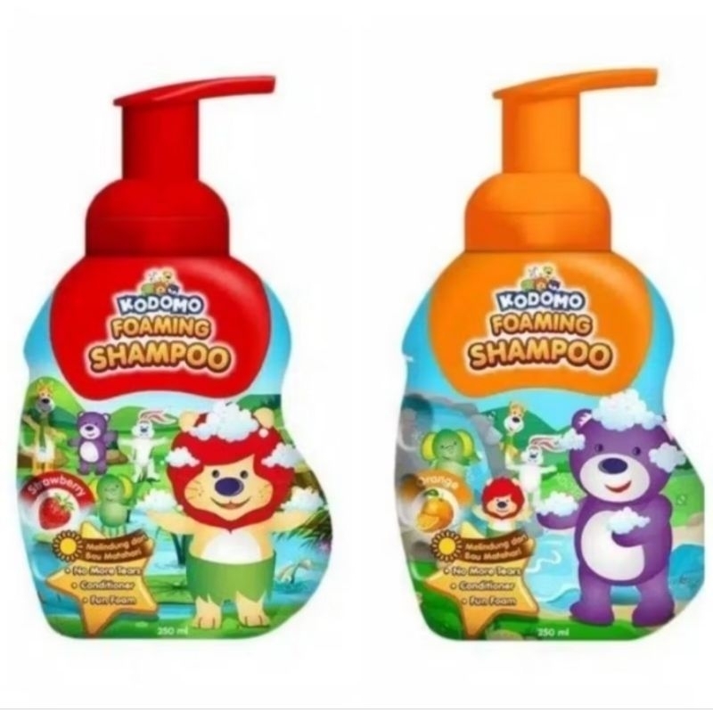 KODOMO FOAMING BODY WASH 250 ML