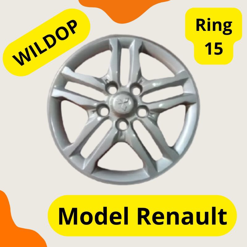 WILDOP WILDOP Ring 15 untuk pickup,L300,grand max,APV model Renault