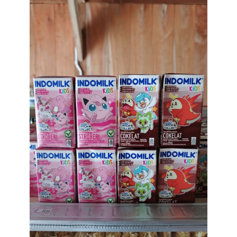 

Susu Indomilk Kids
