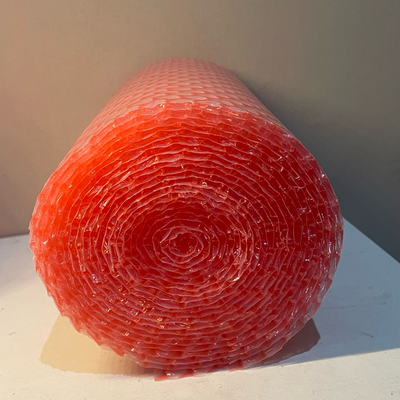 

bahan packing bubble wrap love meteran lebar 30cm