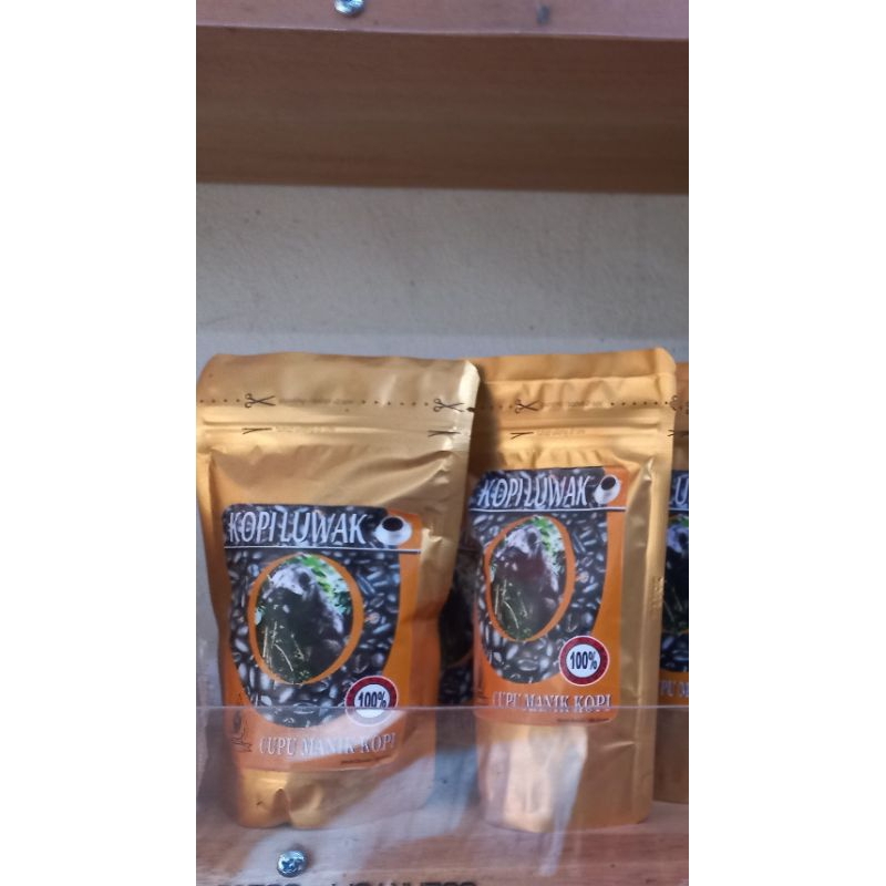 

kopi Luak cupumanik