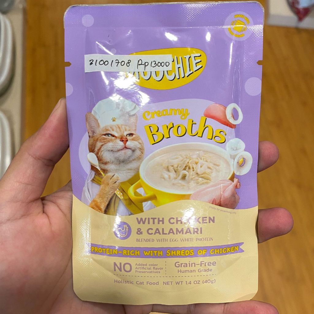 Moochie Snack and Wet Cat Food