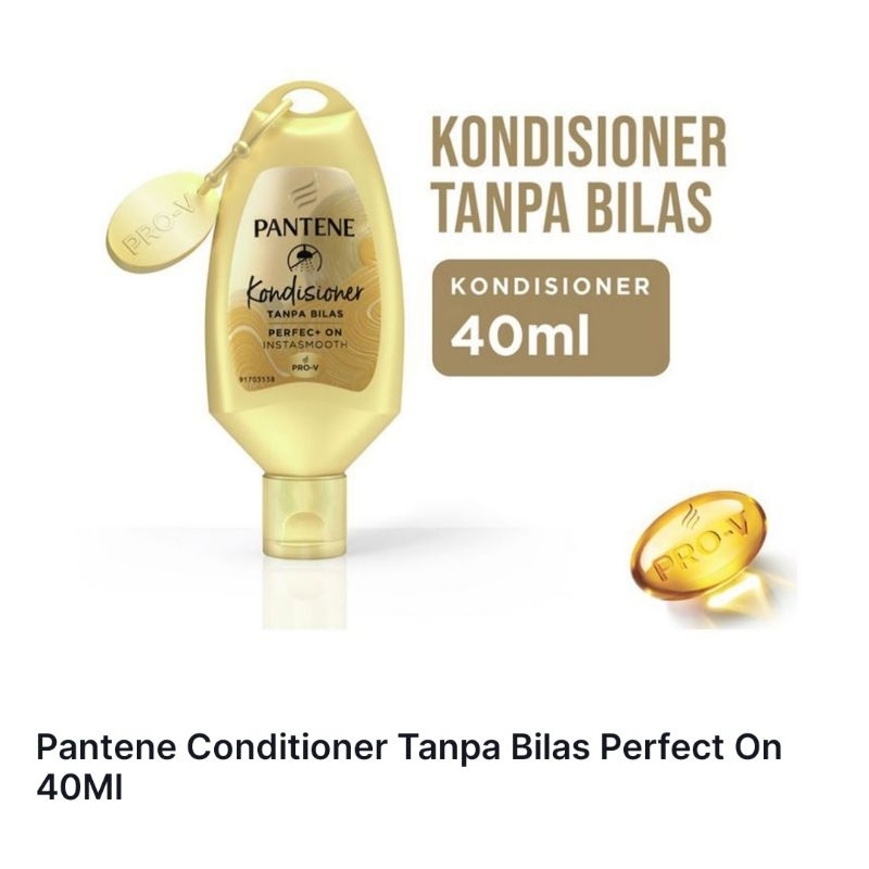 PANTENE CONDITIONER TANPA BILAS 40 ML