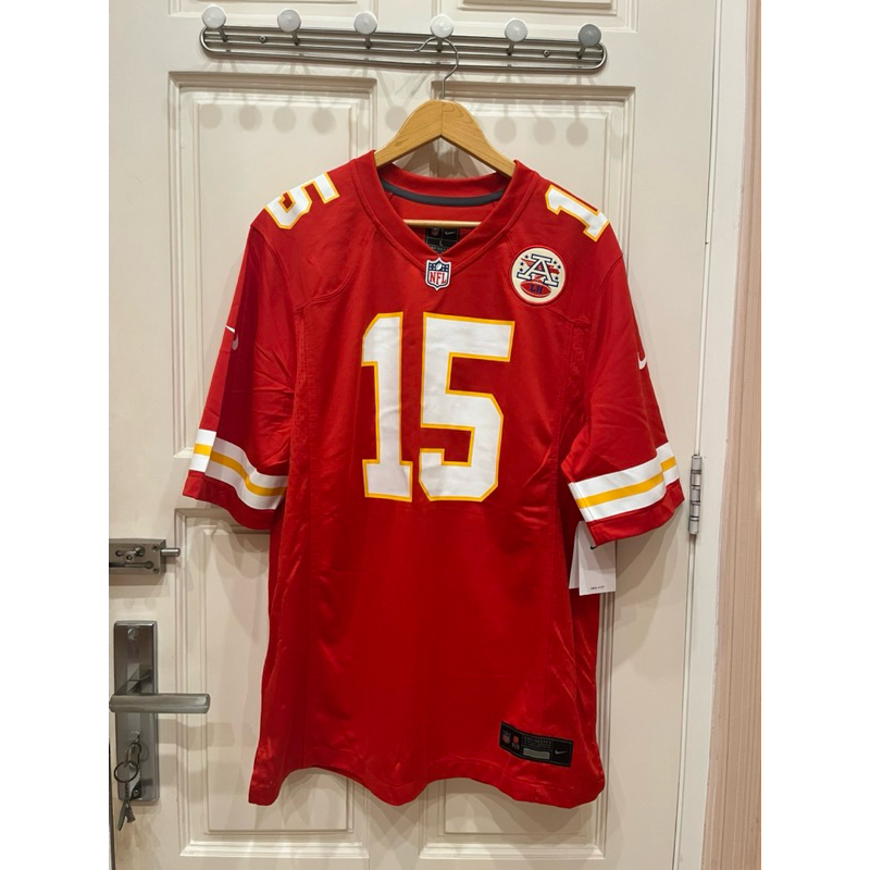 NFL Jersey Kansas City Chiefs Patrick Mahomes #15 - Size L