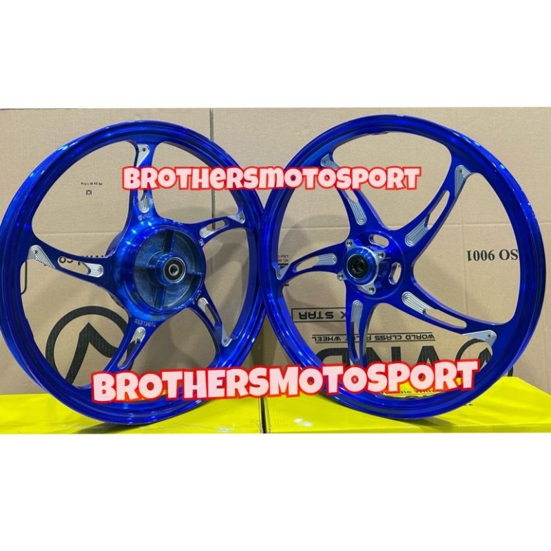 Velg Vnd New Speed Jupiter Z/ Jupiter MX Old/ Vega/ F1ZR 140x17 & 160x17 Velg Racing Vnd New Speed J