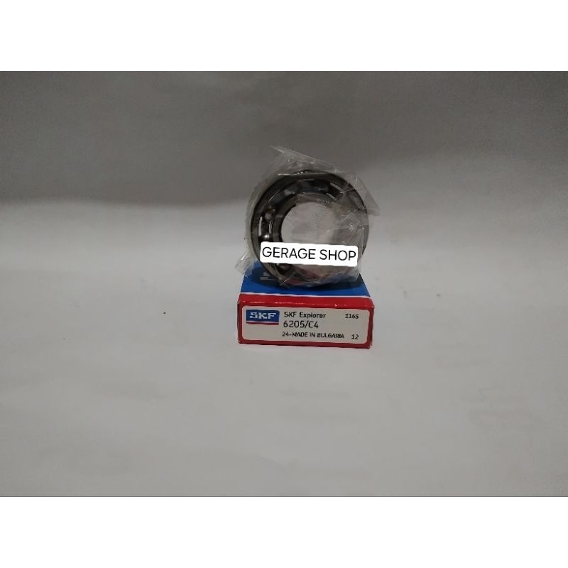 BALL BEARING 6205 C4 SKF ORIGINAL