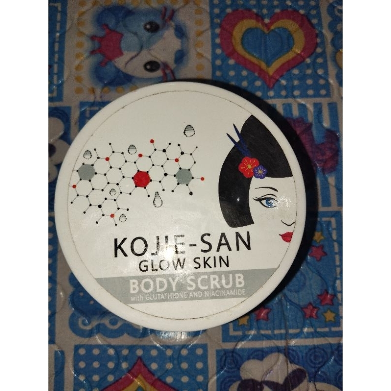 PRELOVED KOJIE SAN | KOJIE SAN SCRUB | BACA DESKRIPSI
