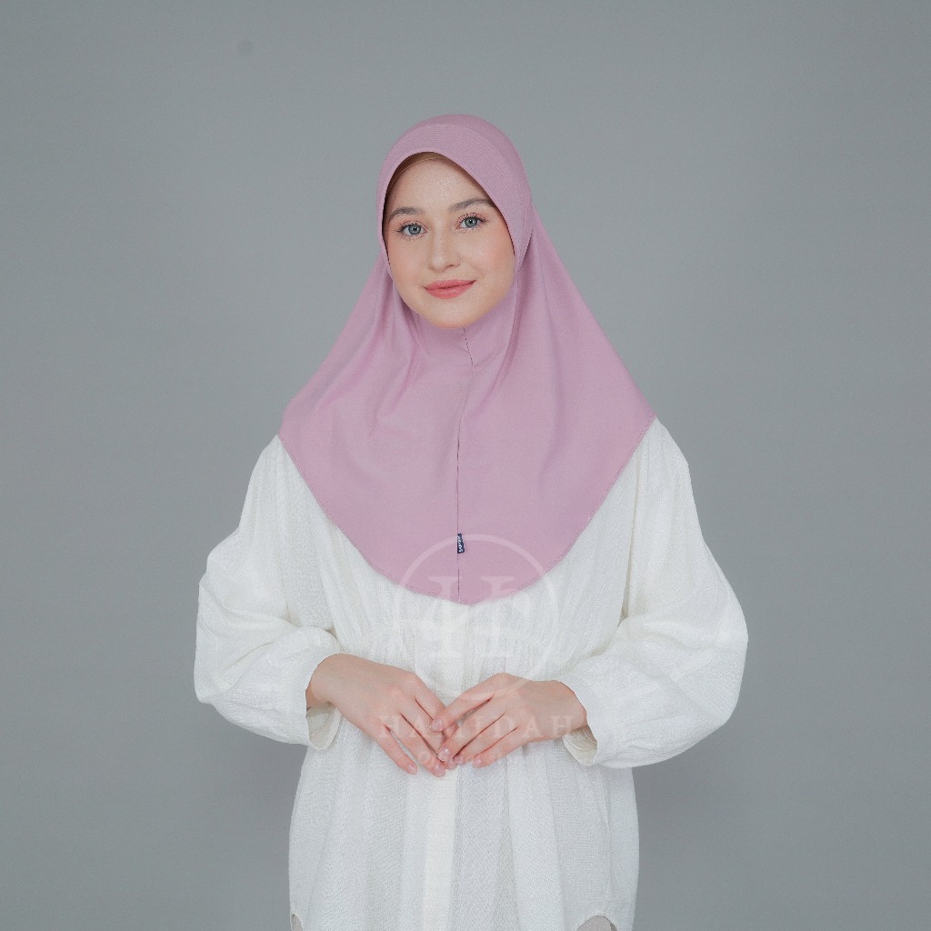 HIJAB BERGO HAMIDAH SIZE M PENGUIN PREMIUM ORIGINAL