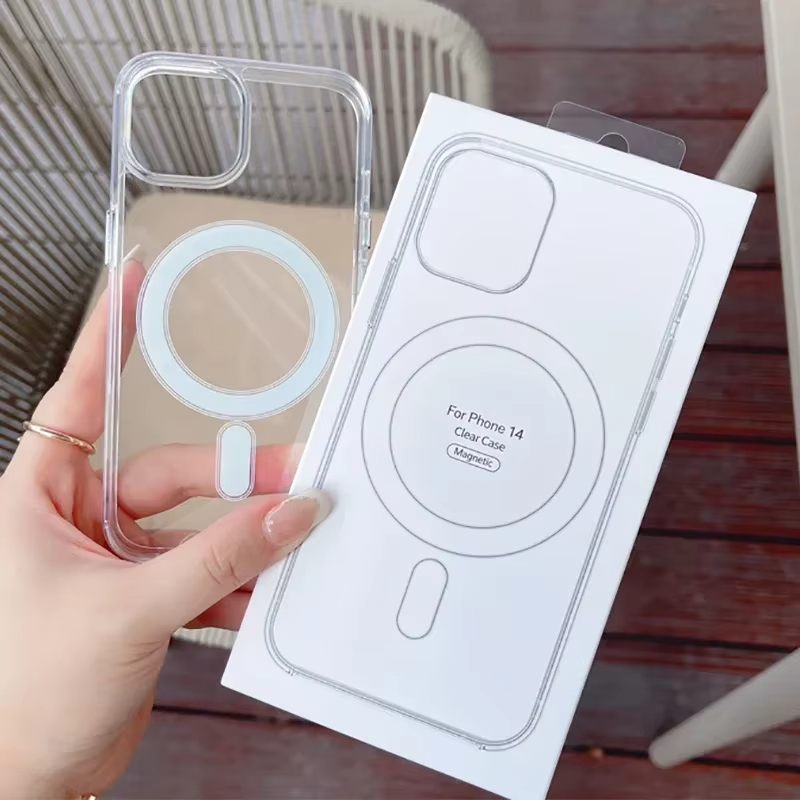 [ CASE MAGSAFE IPHONE X | XR | XS MAX ] CLEAR CASE ORIGINAL MAGSAFE MAGNETIC