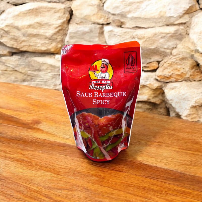 

Saus Chef hari resepku Barbeque Spicy 250gram