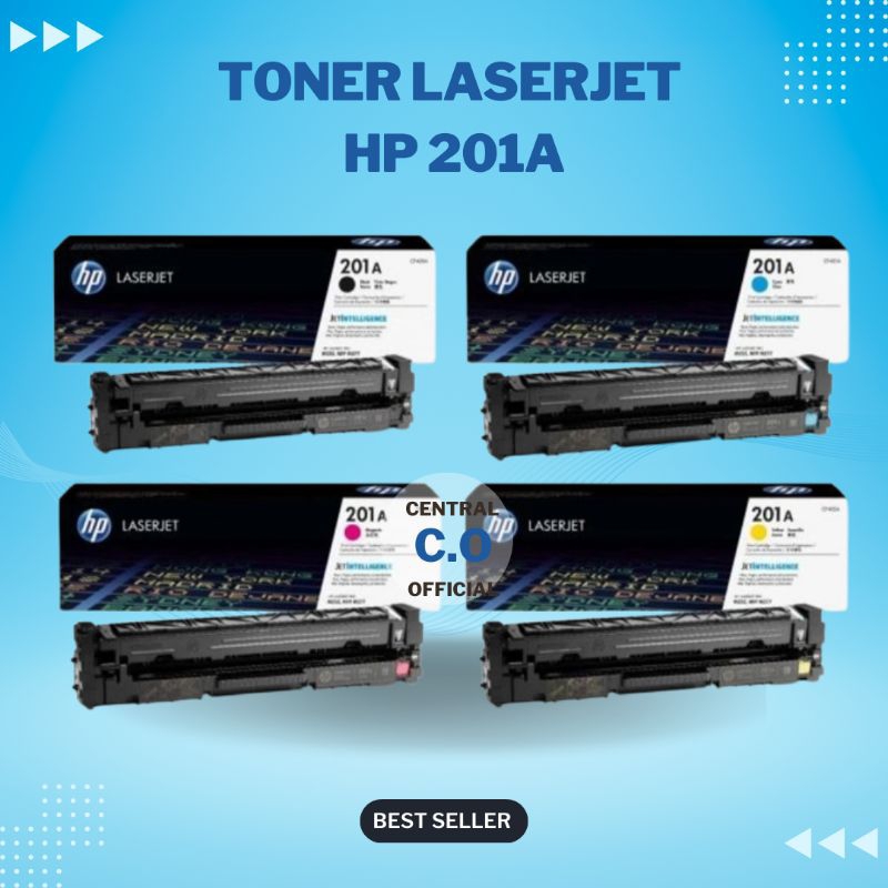 Toner Hp LaserJet 201a(cf400a)
