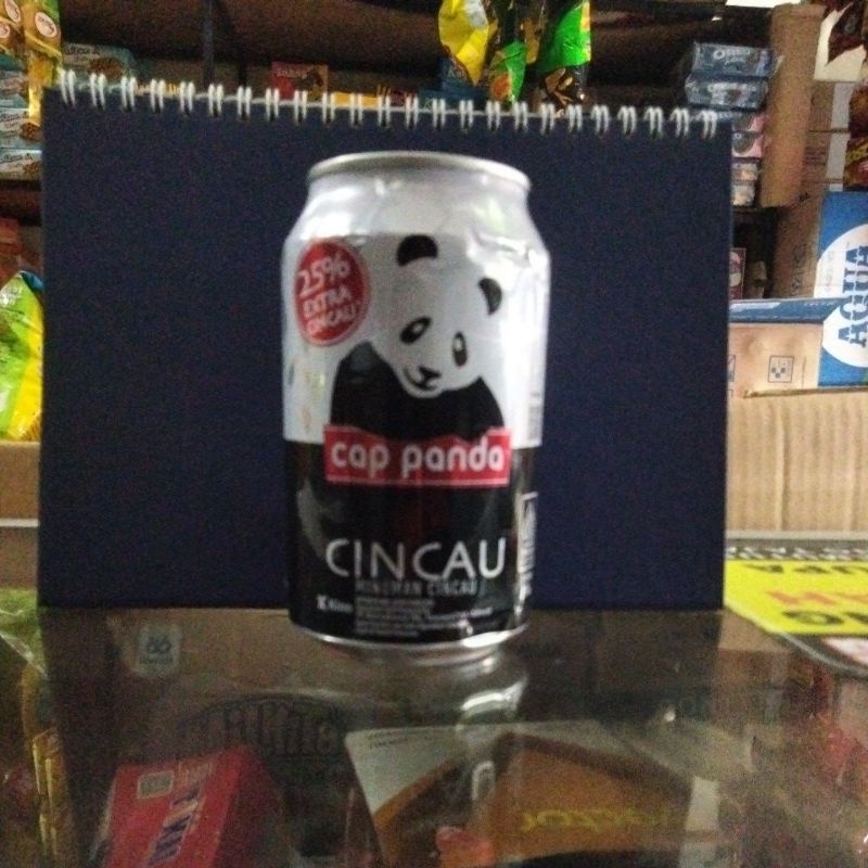

CINGCAU CAP PANDA 310 ML(ISI 1 PCS)