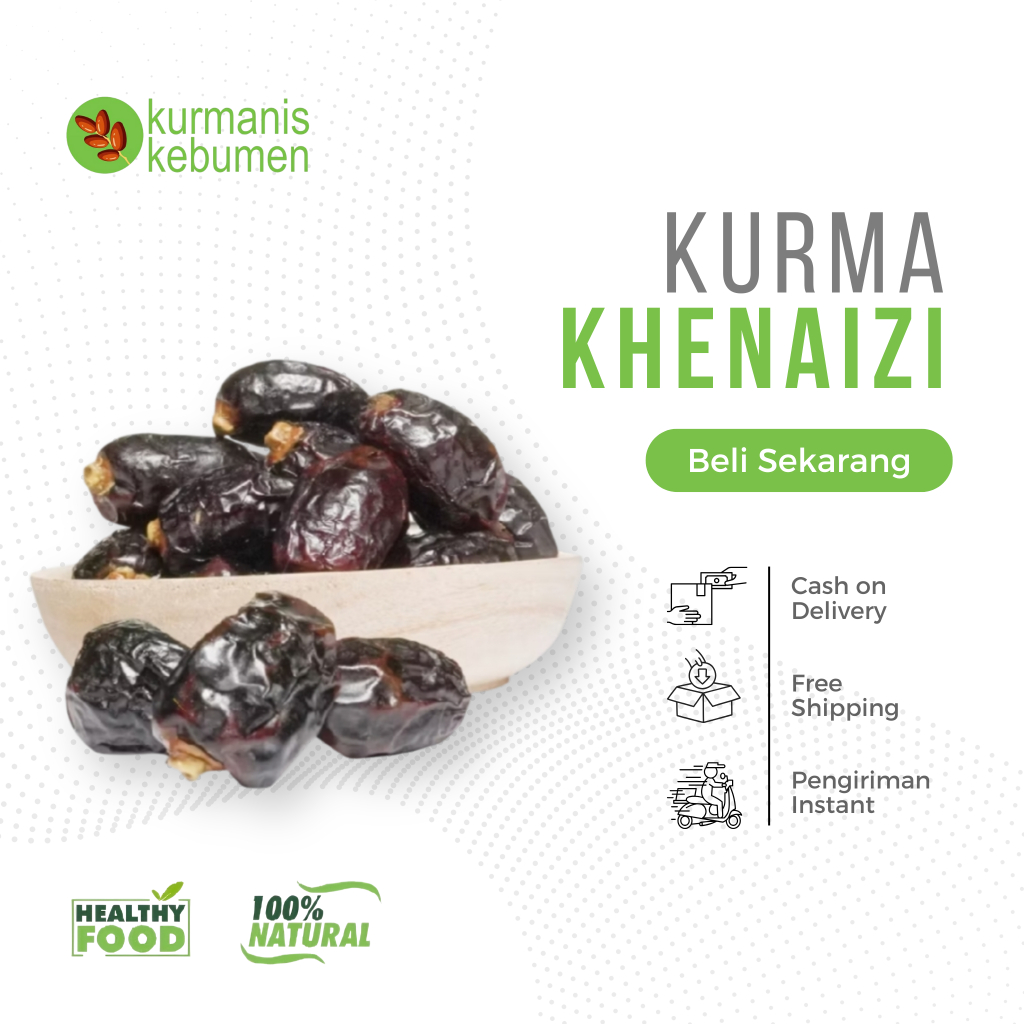 

Kurma Khenaizi Curah Premium