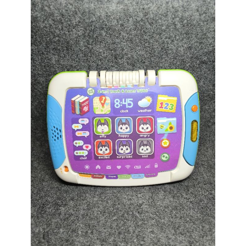Preloved Leapfrog 2in1 Touch & Learn Tablet