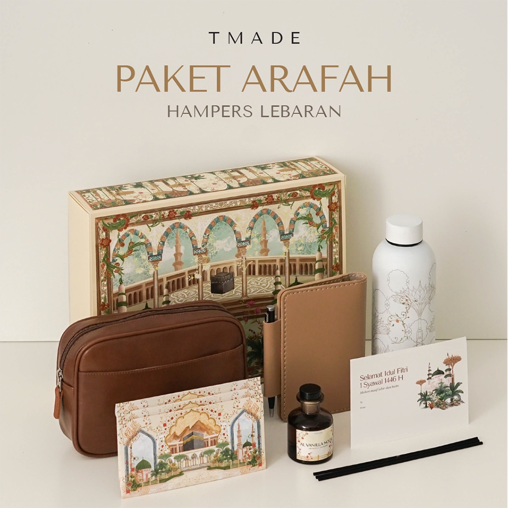 

ARAFAH - Hampers Lebaran Special Design Illustarsi Haramain By TMADE