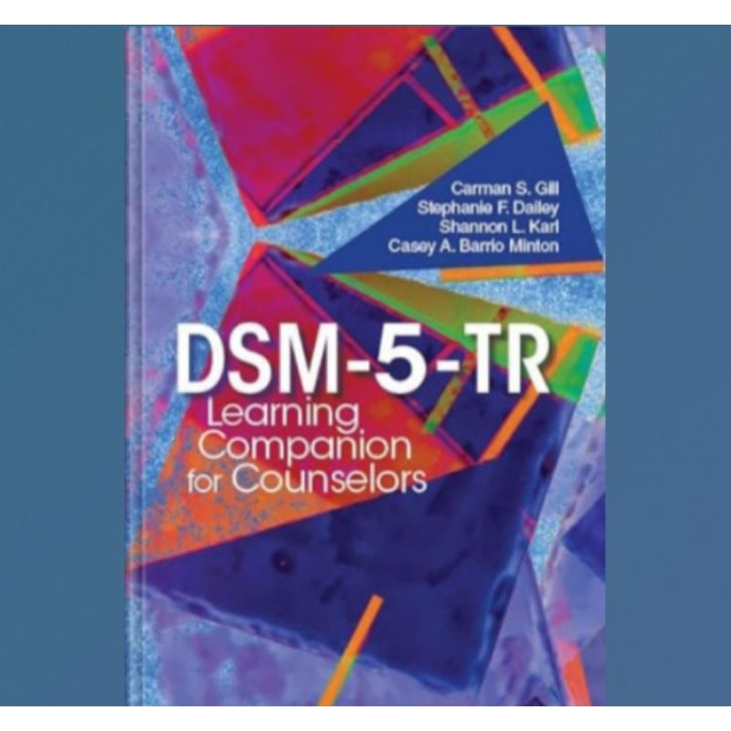 Buku DSM-5-TR Learning Companion for Counselors
