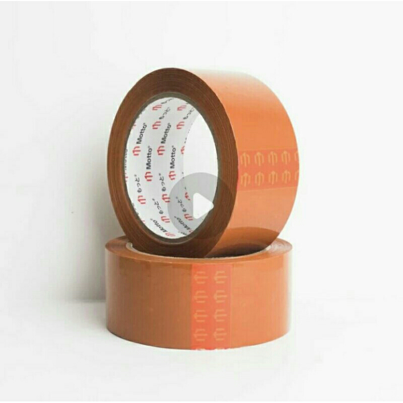 

Lakban Coklat 45mm x 100 yard - 1 PCs/Roll satuan