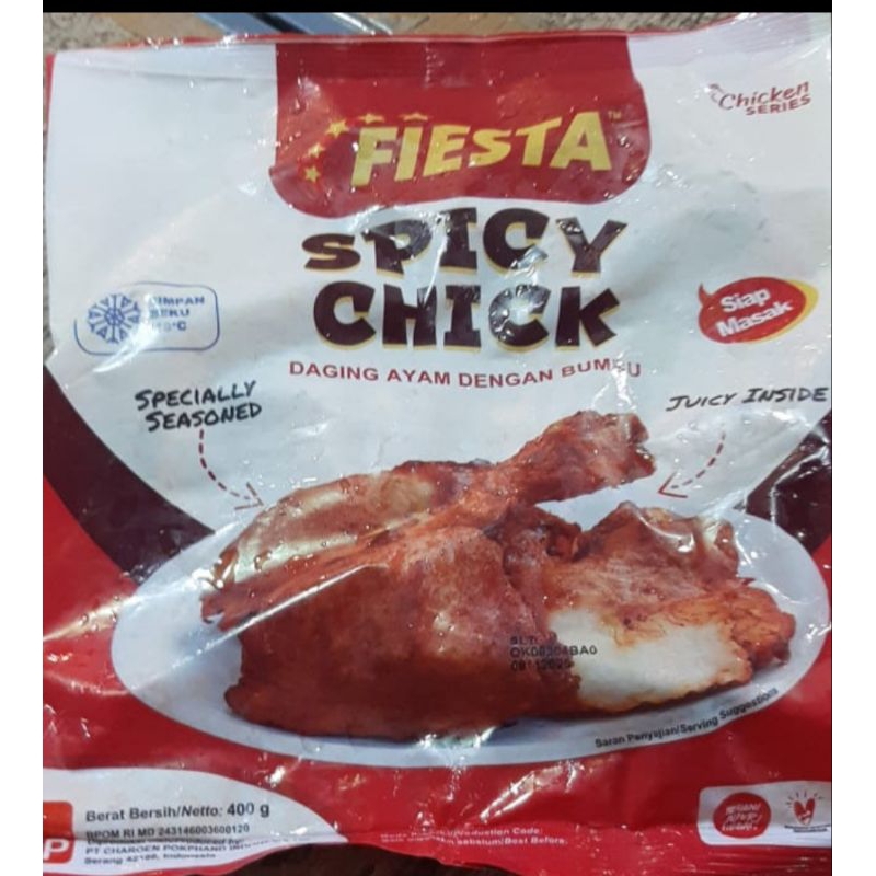 

Fiesta Spicy Chick 400g