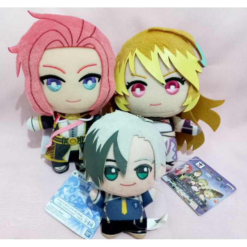 Tales of Series Destiny Symphonia Xillia Berseria Arise Legendia Zestiria Vesperia Plush - Stahn Ail