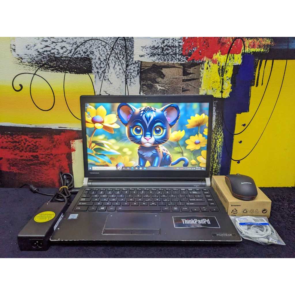 Laptop Toshiba Portege R30-C Core i5 6200U Slim Mulus