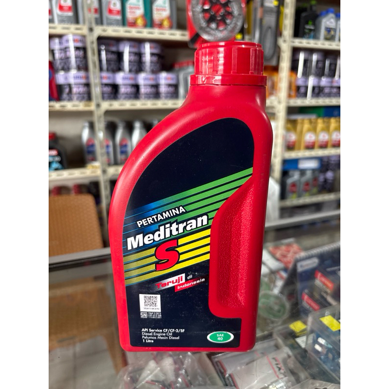 PERTAMINA MEDITRAN S 1 LITER