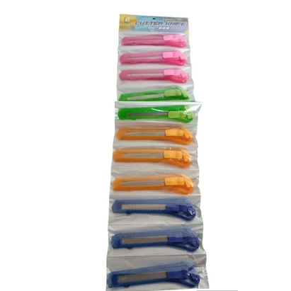 

Pisau Cutter Besar 12 pieces