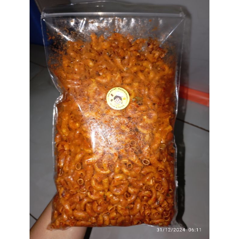 

MAKARONI PEDAS JERUK