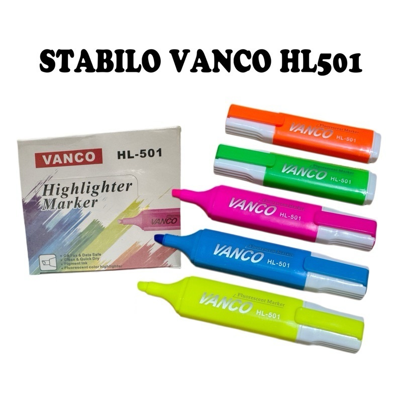 

STABILO VANCO HL 501