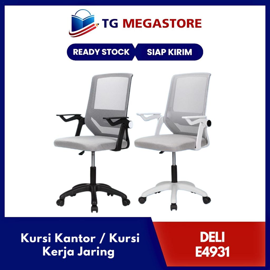 Kursi Kantor / Kursi Kerja Jaring Deli Office Chair - E4931