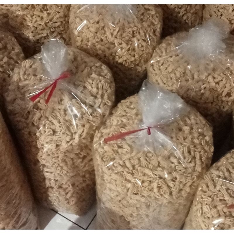 

PAKET USAHA 5KG MIE GULUNG MATANG TAMPA BUMBU PENYEDAP TAMBAHAN/ORIGINAL.