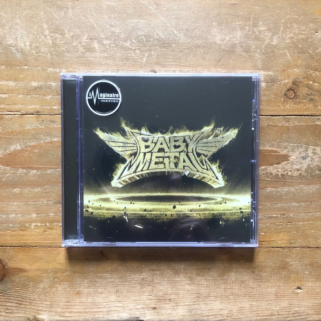 CD Import Babymetal - Metal Resistance CD Impor Original