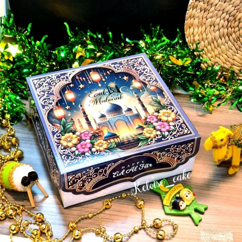 

( isi 5 box / @ 8.000 ) BOX/DUS IDUL FITRI UKR 22X22X8