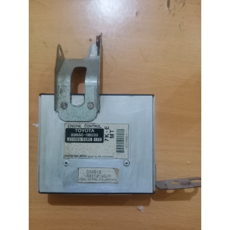 ECU Kijang 7K EFI Manual