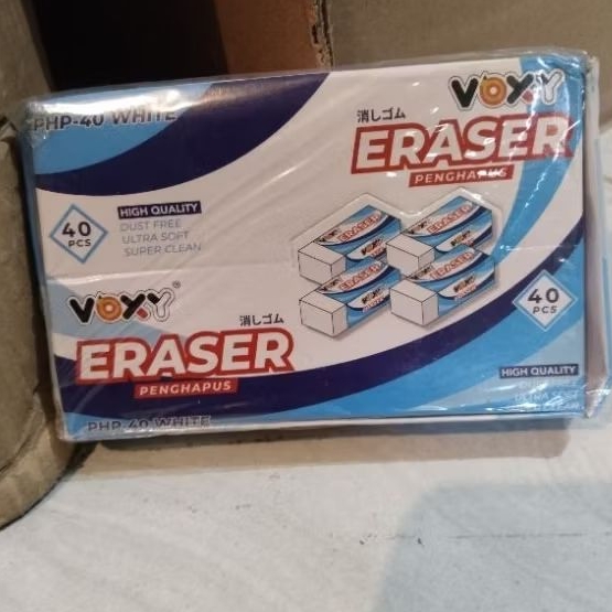 

PENGHAPUS PENSIL VOXI 1PACK :40