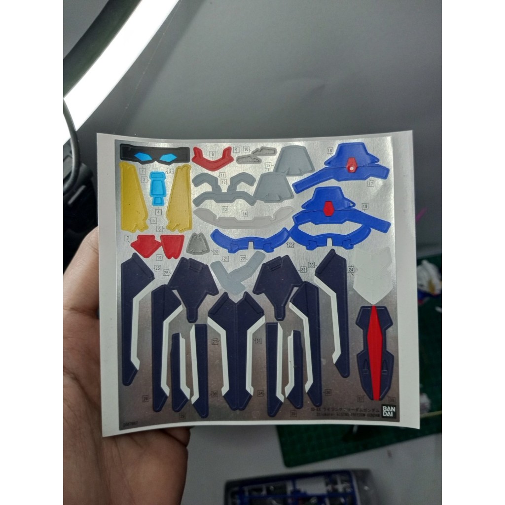 SDEX Rising Freedom Gundam sticker