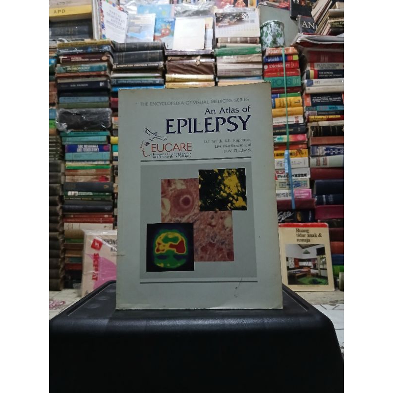 the encyclopedia of visual medicine series an atlas of epilepsy - d.f. smith.r.e.appleton