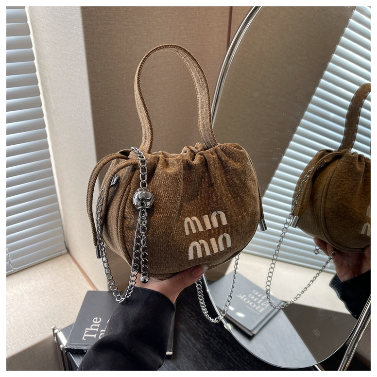 MARDIBAG IMPORT - CR8820 Tas Wanita Impor Tas Slempang Serut Cewek Rantai Slingbag Cewek Mini Murah