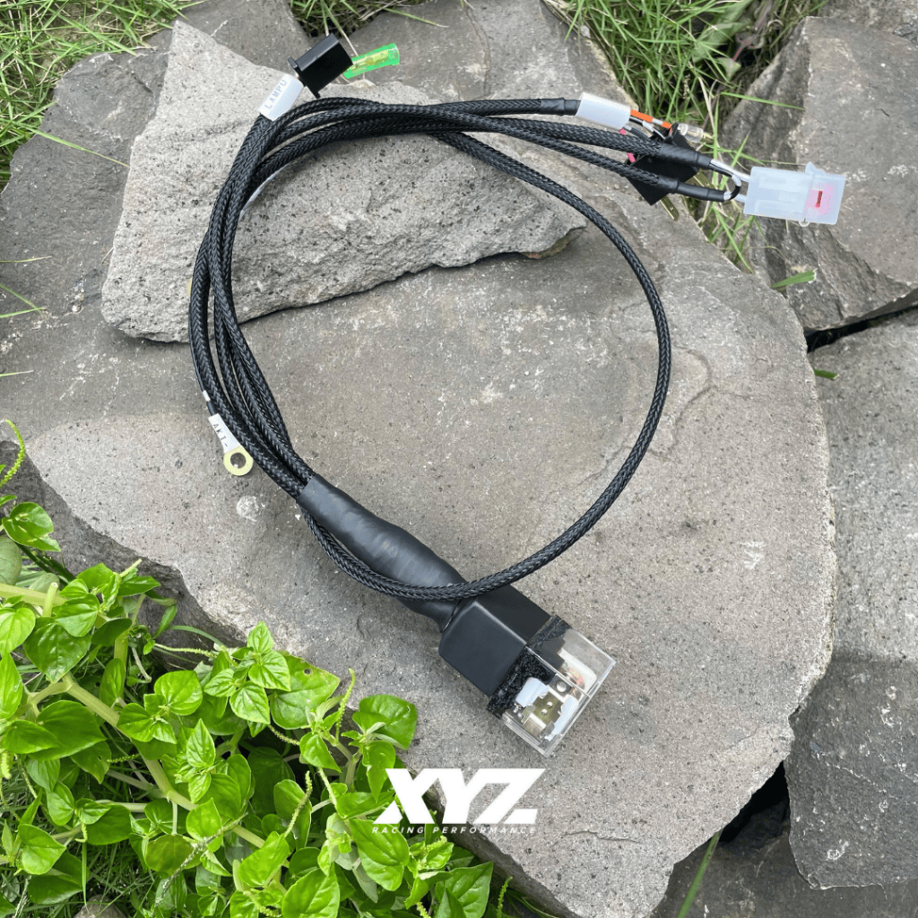XYZ KABEL SET RELAY BILED NINJA R SS RR OLD RR NEW ZX 150 KRR 150 FULL CNC