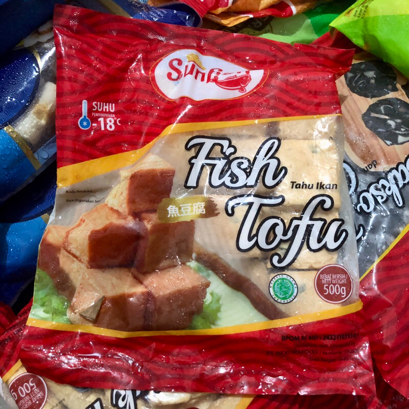 

Sunfish Fish Tofu
