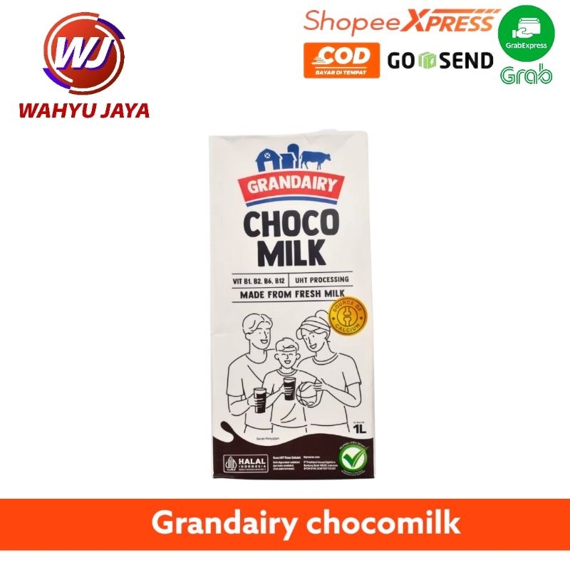 

Grandairy chocomilk 1liter