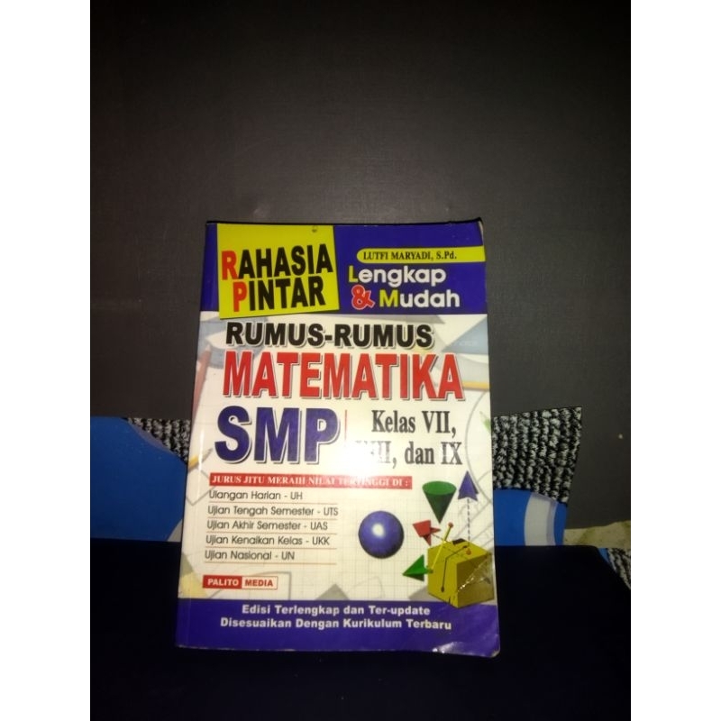Preloved_Buku_Matematika_SMP
